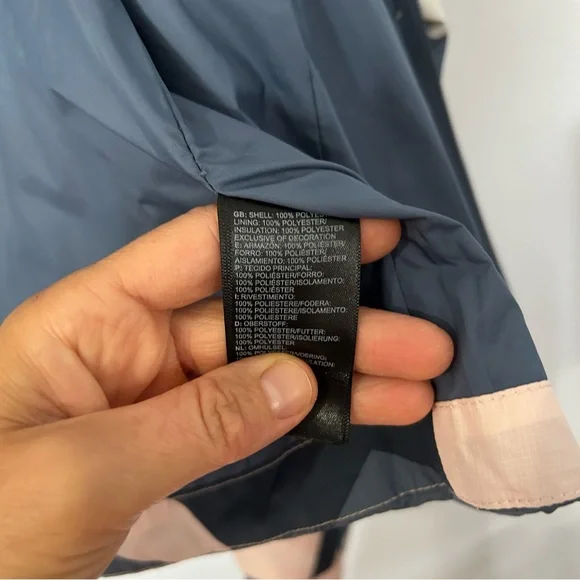 The North Face Women's XS Extra Small Geometric Jacket Coat - Picture 4 of 8